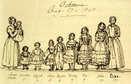 Sketches by Queen Victoria that she didn't want seen revealed after 150  years | Daily Mail Online