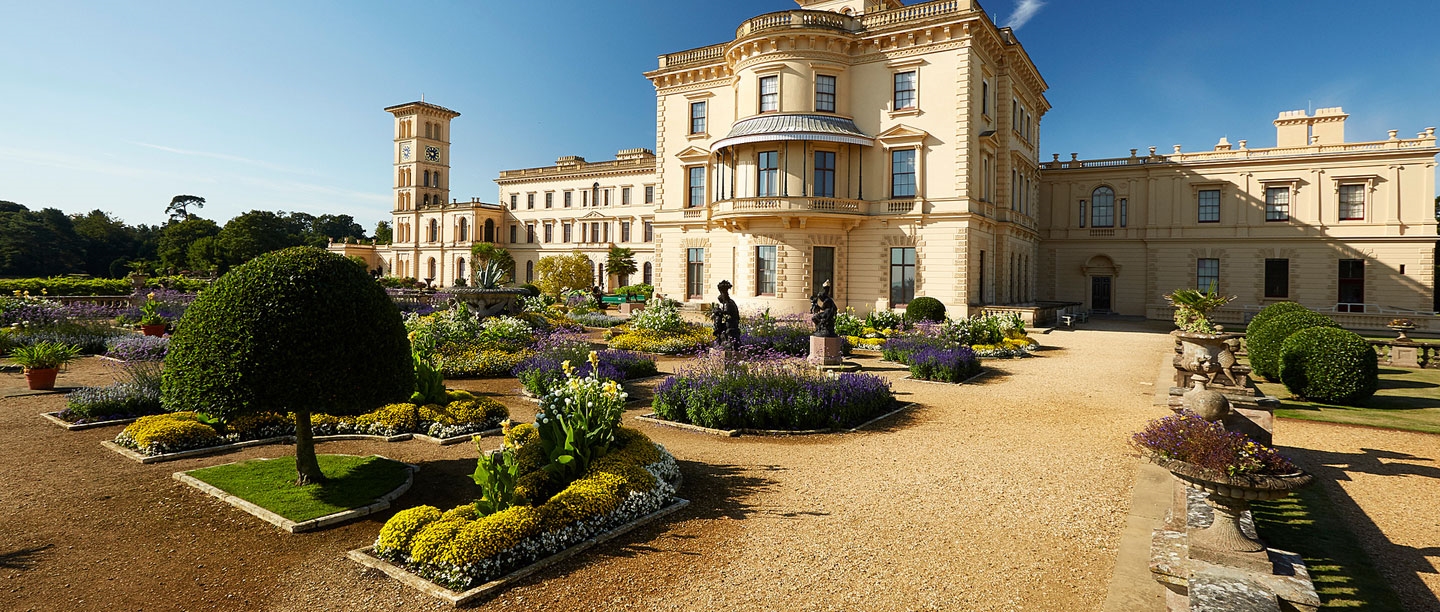 Osborne's Upper Terrace in Summertime.