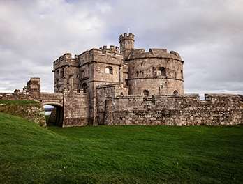 Tudor Keep at Pendennis Castle