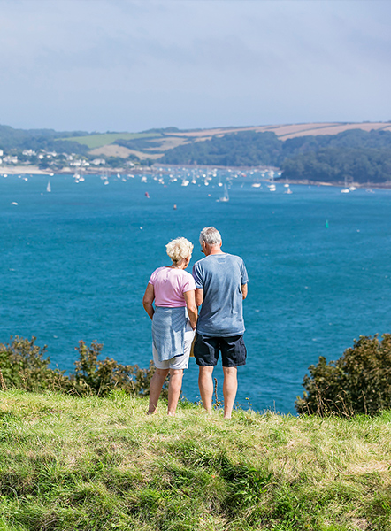 Coastal views from Pendennis