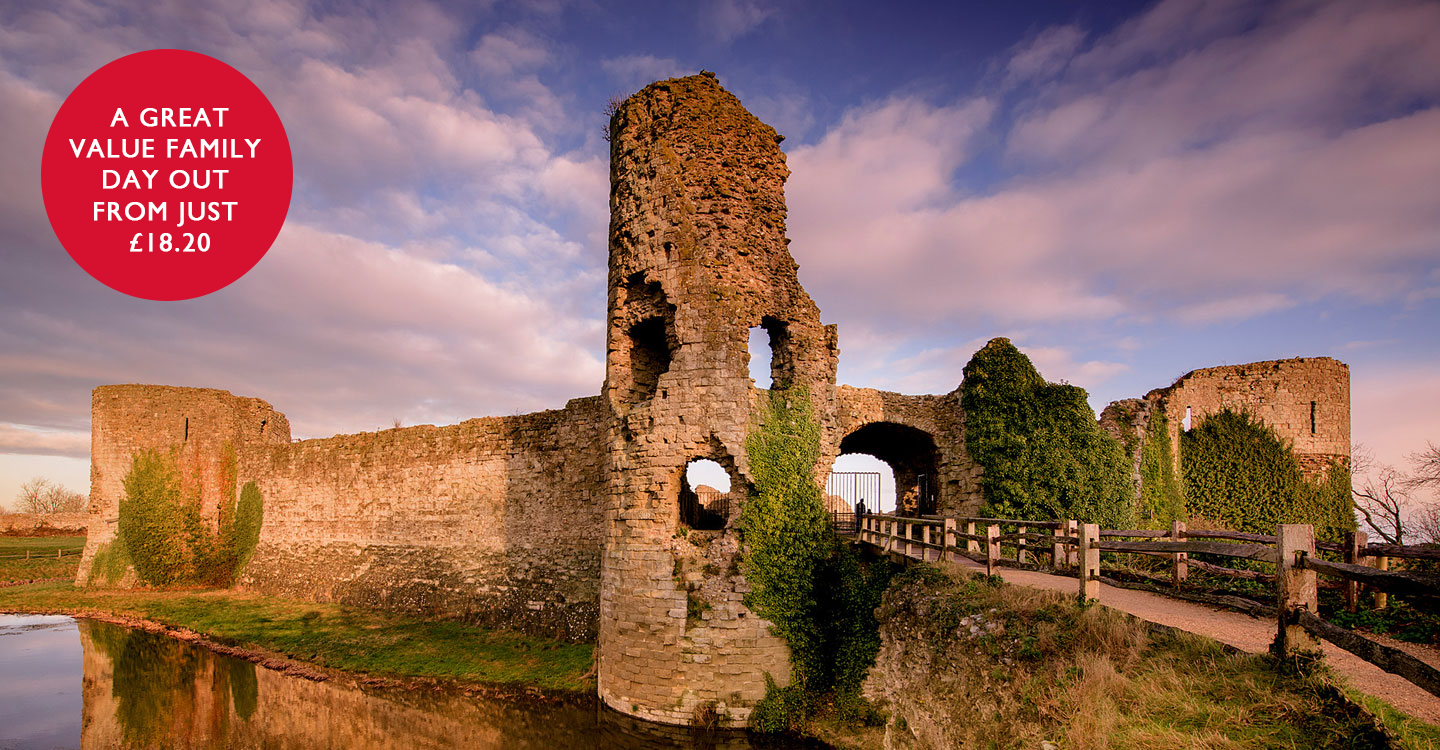 Pevensey Castle