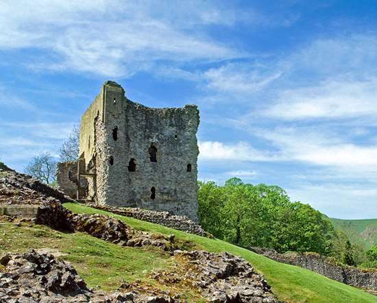 Peveril Castle