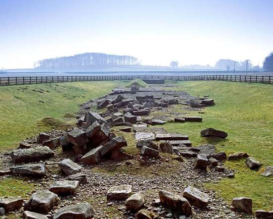 Heritage sites in STARTFORTH PARISH