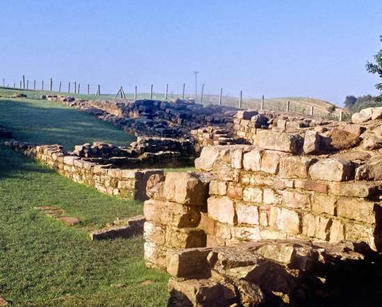 Poltross Burn Milecastle - Hadrian's Wall