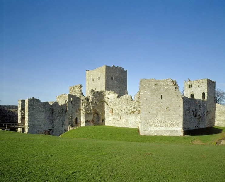 Portchester Castle English Heritage