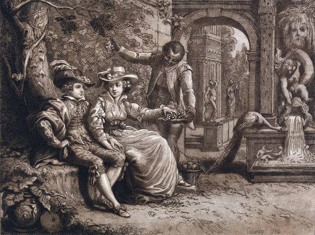 Black Lives In Britain In The Late 18th Century English - 