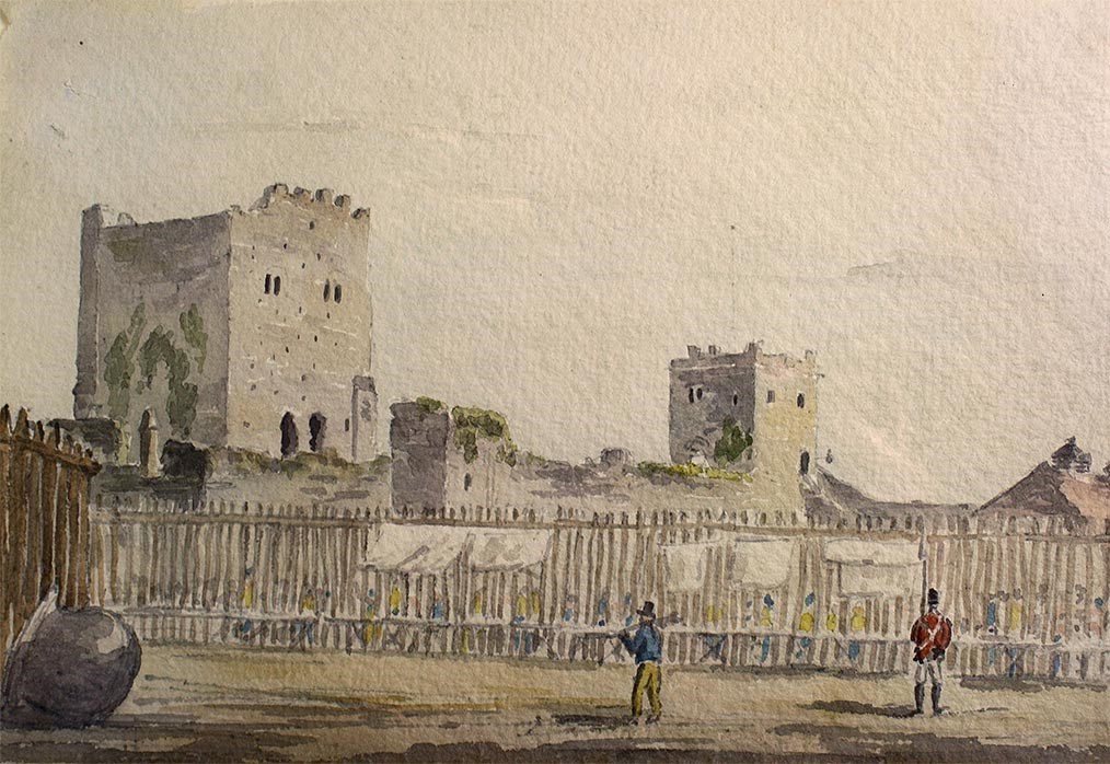 Black Prisoners at Portchester Castle | English Heritage
