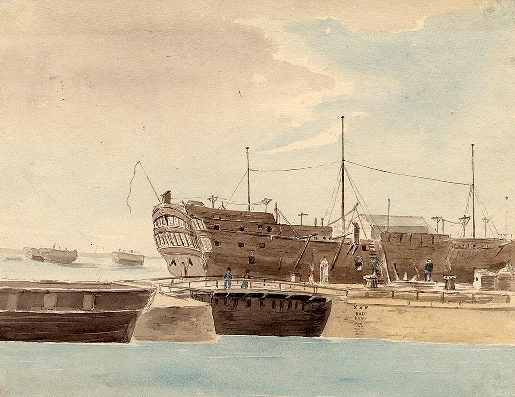 Black Prisoners at Portchester Castle | English Heritage