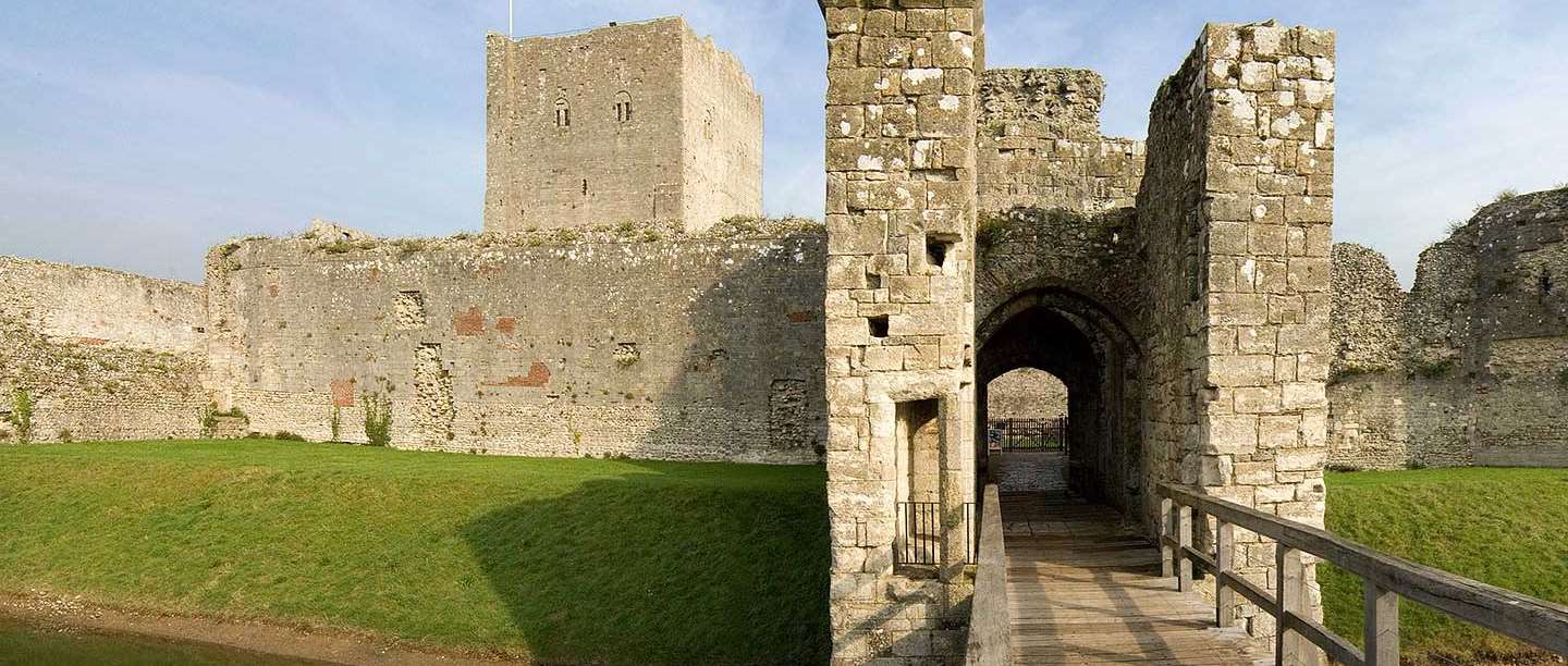 History Of Portchester Castle English Heritage