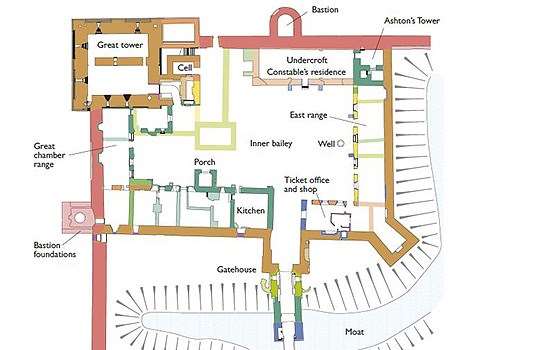 history of portchester castle