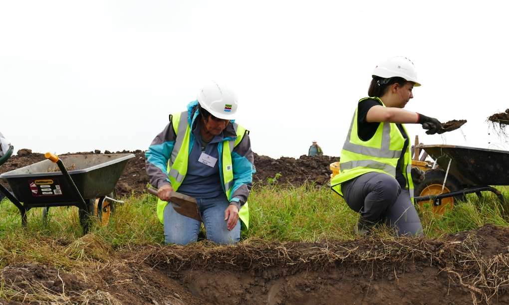 Archaeological Volunteering