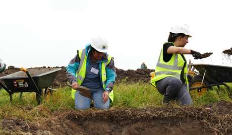 Archaeological Volunteering