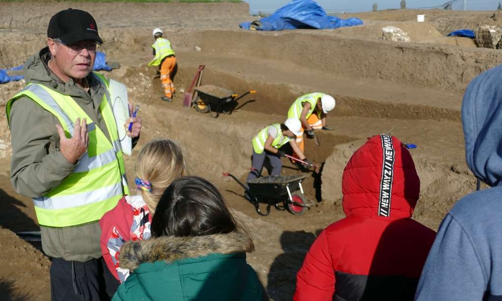 'Archaeology in Action' tours