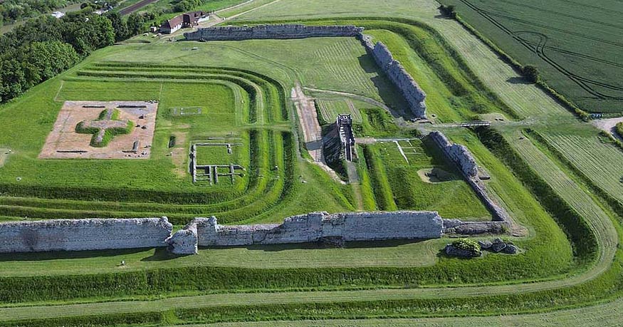 The Roman Invasion of Britain