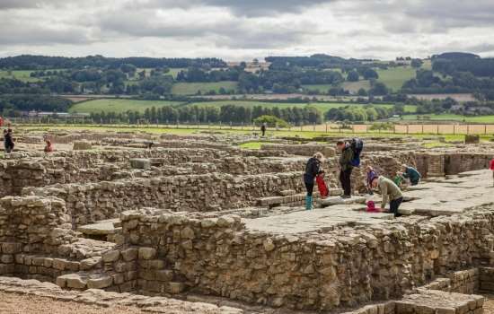 Roman Structures In Britain A brief history of Roman amphitheatres in Britain | English Heritage