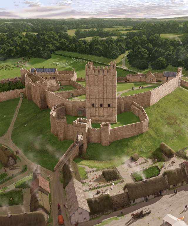 History Of Richmond Castle English Heritage
