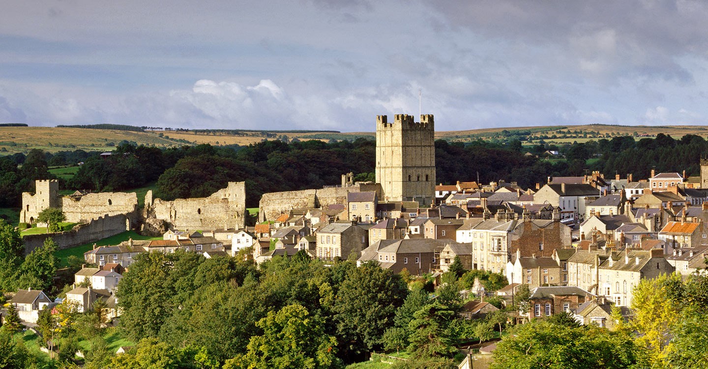 Richmond Castle English Heritage