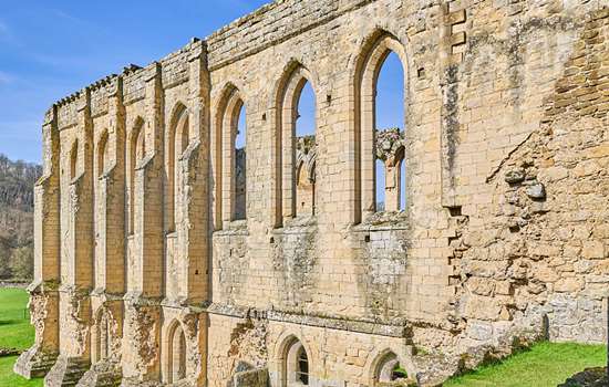 Castle Howard and Two Great Abbeys: Our New Historic Day Trip from York The ruins of Rievaulx Abbey in North Yorkshire