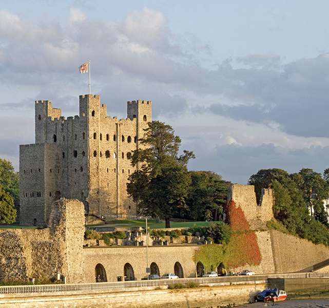 Rochester Castle | English Heritage