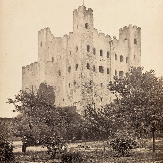2 Victorian Views Rochester Castle Cathedral Old Photos Pictures Posters Prints 