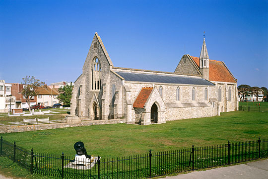 The Royal Garrison Church seen from the south-west The Royal Garrison Church seen from the south-west