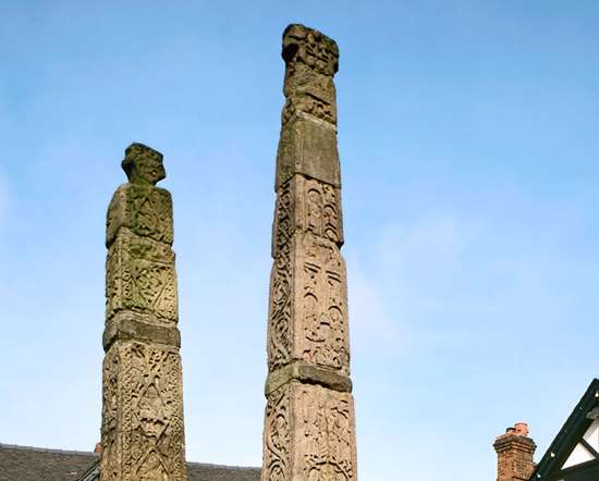 Sandbach Crosses