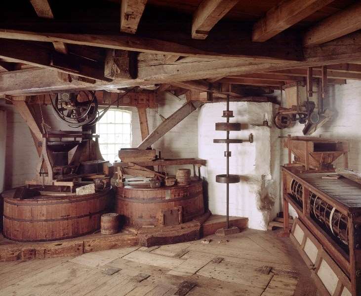 Post Mill Machine Saxtead Green Post Mill | English Heritage