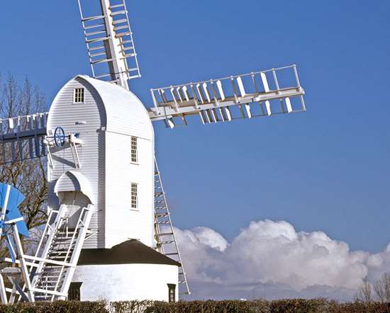 Saxtead Green Post Mill