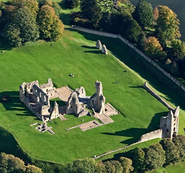 Sherborne Old Castle English Heritage Sherborne Old Castle English Heritage