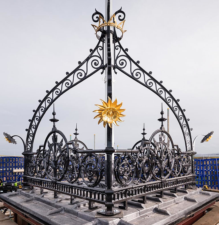 Jubilee Tower coronet