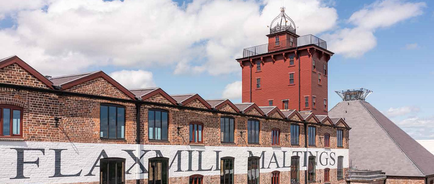 Shrewsbury Flaxmill Maltings