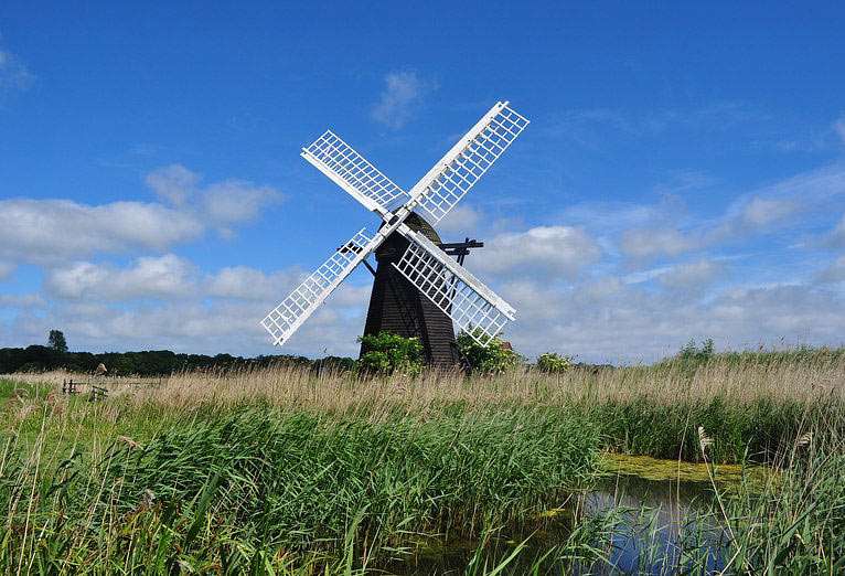 Herringfleet History of Sibsey Trader Windmill | English Heritage
