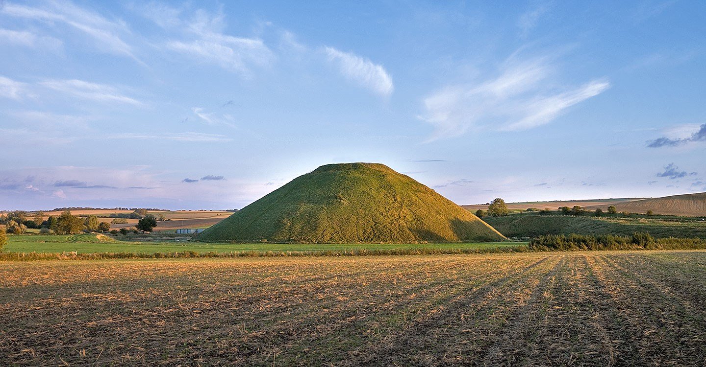 Silbury Hill Avebury English Heritage