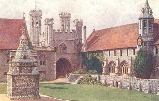 A Canterbury Tale: The Bayeux Tapestry and St Augustine's Abbey 
