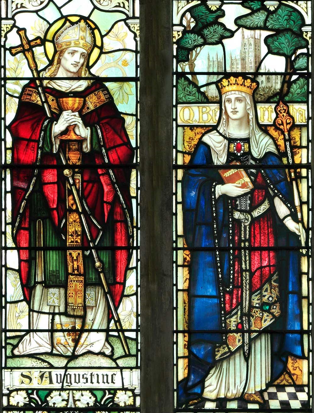 Who Was St Augustine? | English Heritage