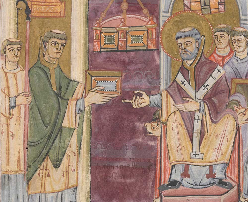 Who Was St Augustine English Heritage