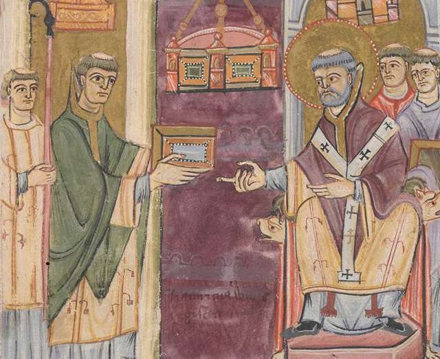 Who Was St Augustine English Heritage Who Was St Augustine English Heritage