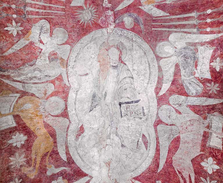 The Apocalyse (chancel, early 12th century)