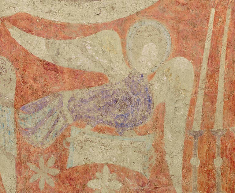 The Evangelists (chancel, early 12th century)