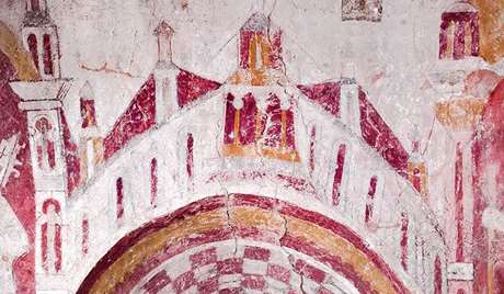 Gates of Jerusalem (chancel, early 12th century)