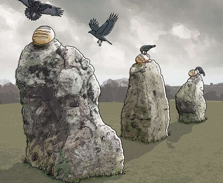 Counting the stones Counting the stones