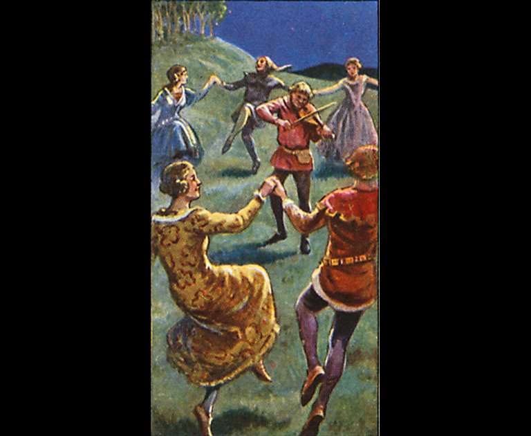 The petrified dancers The petrified dancers