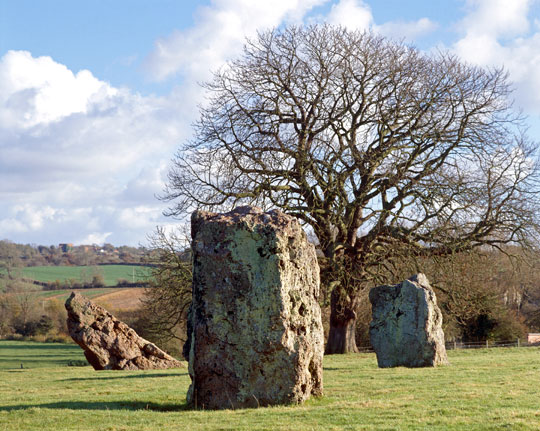 Part of the Great Circle at Stanton Drew Part of the Great Circle at Stanton Drew