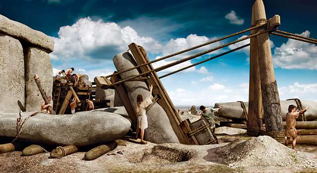Building Stonehenge | English Heritage