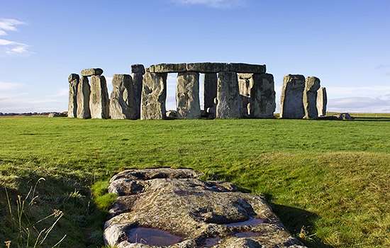stonehenge virtual tour inside the stones