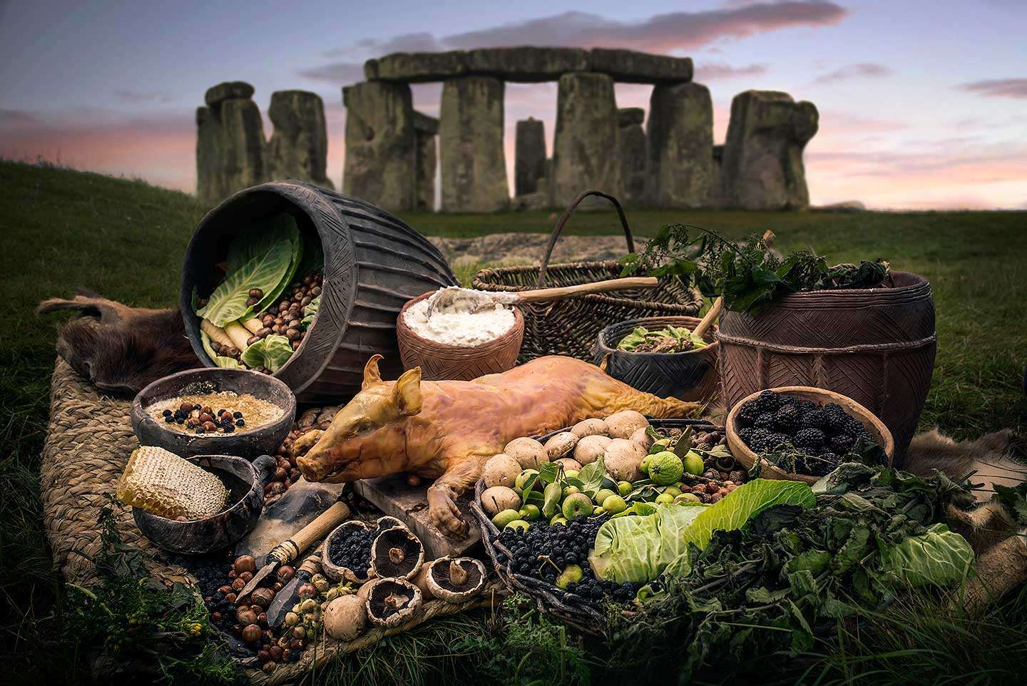 Mesolithic Age Food mesolithic-age-food