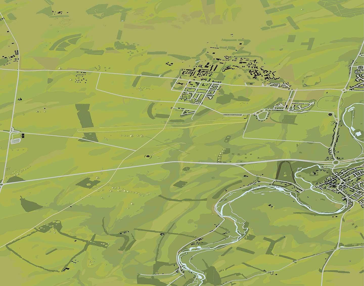 Interactive Maps of the Stonehenge Landscape  English Heritage