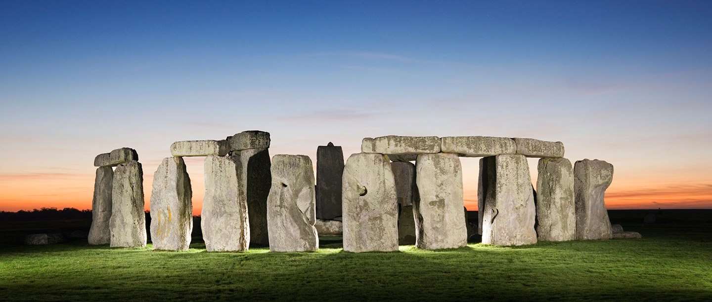 Stonehenge paisaje y piedra