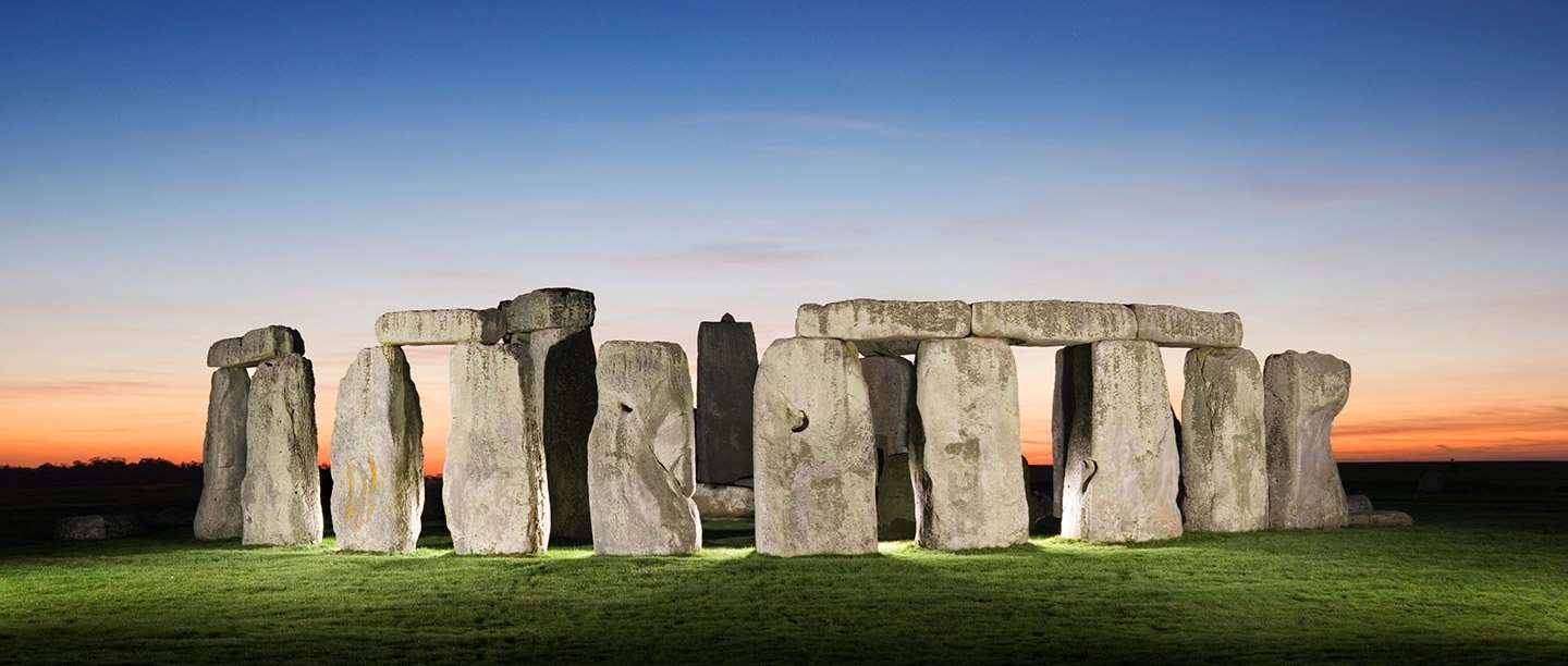 Stonehenge landscape & stone