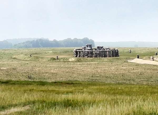 Stonehenge Reconstructed English Heritage